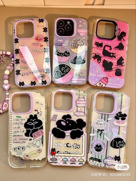 Decoden Case, Phone Case Diy Paint, Diy Phone Case Design, Creative Iphone Case, Apple Headphone, Iphone Case Collection, Diy Iphone Case, Girly Phone Cases, Iphone Obsession