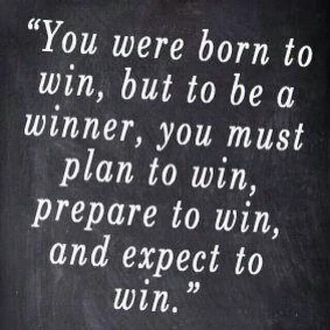 Expecting to win! Born To Win, Zig Ziglar, Life Quotes Love, Sport Quotes, Sports Quotes, Business Quotes, Growth Mindset, The Words, Great Quotes