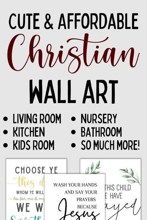 Christian Kitchen Quotes, Printable Wall Art Living Room, Christian Wall Art Printable, Bathroom Quotes, Grace Of God, Dining Room Wall Art, Jesus Prayer, Bathroom Kids, Dining Room Walls