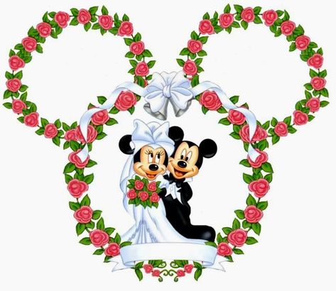 Minnie and Mickey Wedding Free Printables. Wedding Free Printables, Mike Mouse, Mickey Wedding, Mickey Mouse Wedding, Wedding Wallpaper, Minnie Mouse Pictures, Walt Disney Characters, Mickey Mouse Pictures, Minnie And Mickey