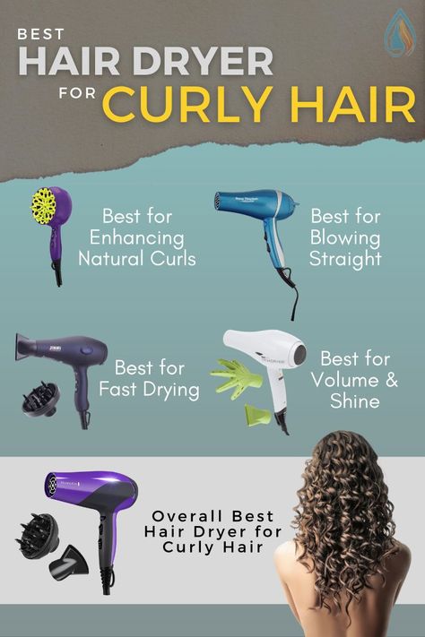 Curly Hair Hair Dryer, Hair Dryer With Diffuser, Curly Hair Dryer Diffuser, Best Defuser For Curly Hair, Hairdryer For Curly Hair, Best Diffusers For Curly Hair, Diffuser Blow Dryer Curly Hair, Best Blow Dryer For Curly Hair, Hair Dryer For Curly Hair