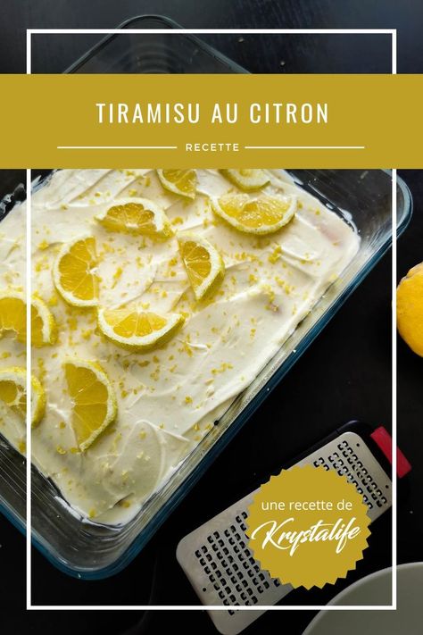 Tiramisu Lemon, Lemon Raspberry Desserts, Recipe Tiramisu, Dessert Mascarpone, Lemon Tiramisu, Lemon Mascarpone, Fruity Dessert, Raspberry Desserts, Tiramisu Recipe