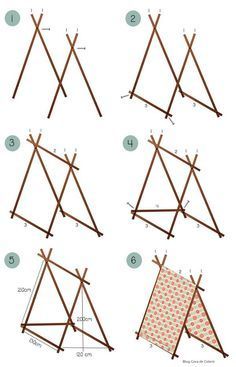 Teepee Diy, Diy Teepee, Diy Tent, Teepee Party, Picnic Decorations, Teepee Tent, Sleepover Party, Picnic Party, Furniture Kitchen