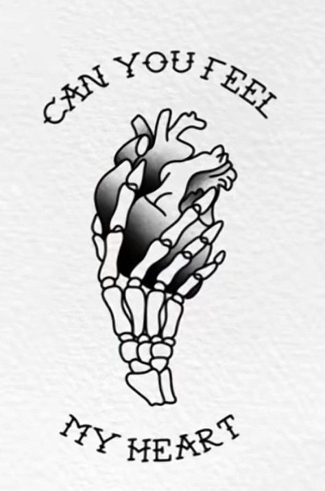 Bring Me The Horizon Flash Tattoo, Chevelle Tattoo Band, Bring Me The Horizon Drawings, Can You Feel My Heart Tattoo, Metal Music Tattoo, Bring Me The Horizon Tattoo, Horizon Tattoo, Bmth Tattoo, My Heart Tattoo