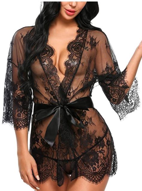 Lace lingerie, boudoir lingerie, lace robes for women, sexy nightgowns for women, wedding lingerie Lingerie Babydoll, Lace Kimono, Nightgowns For Women, Lace Lingerie Set, Lace Babydoll, Lingerie Dress, Wedding Lingerie, Babydoll Lingerie, Lace Ruffle