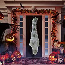 Check this out at Amazon Outdoor Halloween Parties, Outside Halloween Decorations, Skeleton Body, Haunted House Decorations, Creepy Houses, Haunted House Props, Creepy Halloween Decorations, Spooky Trees, Spooky House