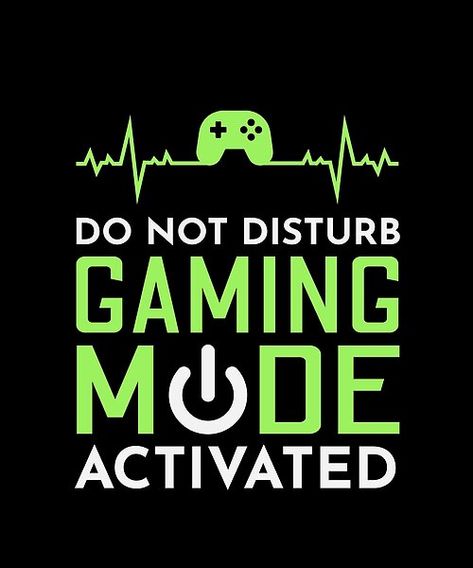 A funny design for all the gamer. Awesome Gift idea for Video Game Lovers Video Gamer Aesthetic, Gamer Costume, Video Game Bedroom, Gamer Aesthetic, Video Game Quotes, Gamer Quotes, Gaming Posters, Game Quotes, Gamer Shirt