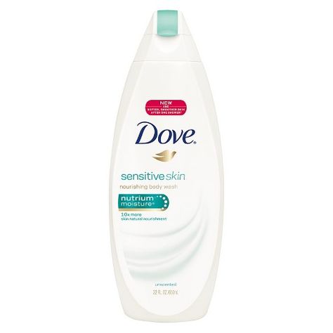 Dove Sensitive Skin Body Wash - BestProducts.com Dove Sensitive Skin Body Wash, Unscented Body Wash, Defrizz Hair, Dove Bar Soap, Dove Bar, Sensitive Skin Body Wash, Exfoliating Scalp, Dove Go Fresh, Foaming Soap Dispenser