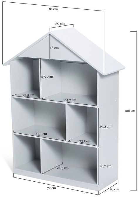 House Bookcase Diy, Alice Fox, Dollhouse Bookcase, Barbie House Furniture, Diy Barbie House, Doll Furniture Diy, Diy Barbie Furniture, Doll House Plans, Doll House Crafts