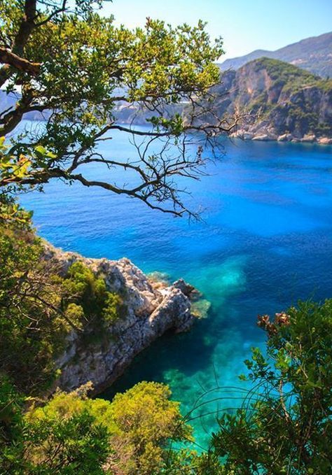 Liapades, Corfu Corfu Island, Corfu Greece, Have Inspiration, Greece Islands, Corfu, Alam Yang Indah, Beautiful Places To Visit, Greece Travel, Greek Islands