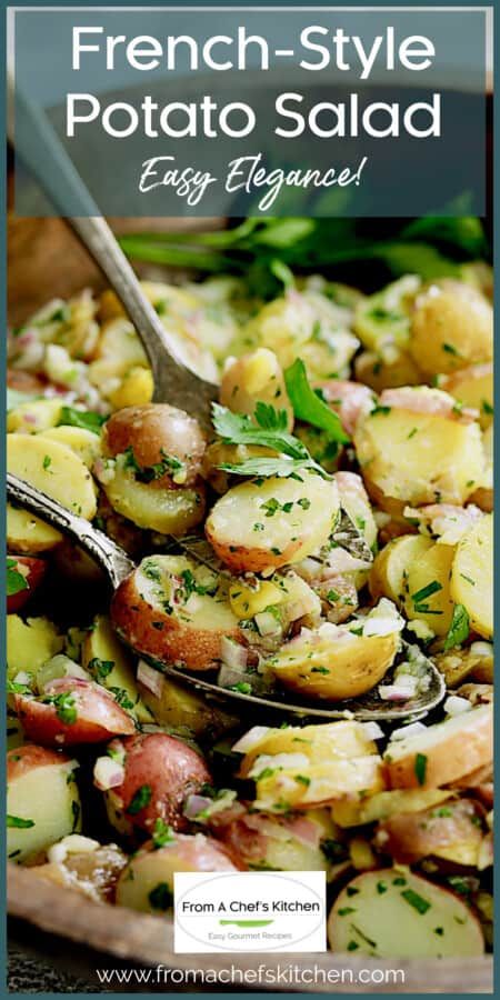 French Potato Salad, Roasted Potato Salads, French Potatoes, Warm Potato Salads, Potatoe Salad, Easy Potato Salad, Creamy Potato Salad, Simple Vinaigrette, Potato Recipes Side Dishes