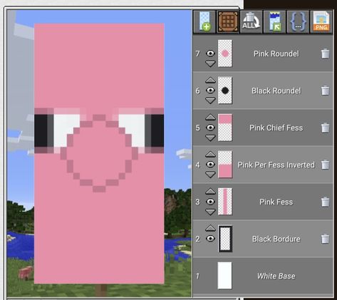 Farm Banner Minecraft, Banner Design Minecraft, Mc Banner, Minecraft Banner Patterns, Banner Patterns, Minecraft Pig, Minecraft Banner, Minecraft Images, Minecraft Banner Designs