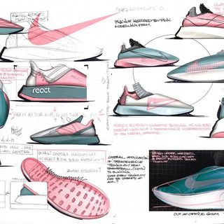 Nigel Langley (@nigellangley_) • Instagram photos and videos Sneakers Sketch, Industrial Design Portfolio, Running Silhouette, Concept Sketches, Shoe Sketches, Nike Design, Art Furniture Design, Footwear Design, Shoe Design Sketches