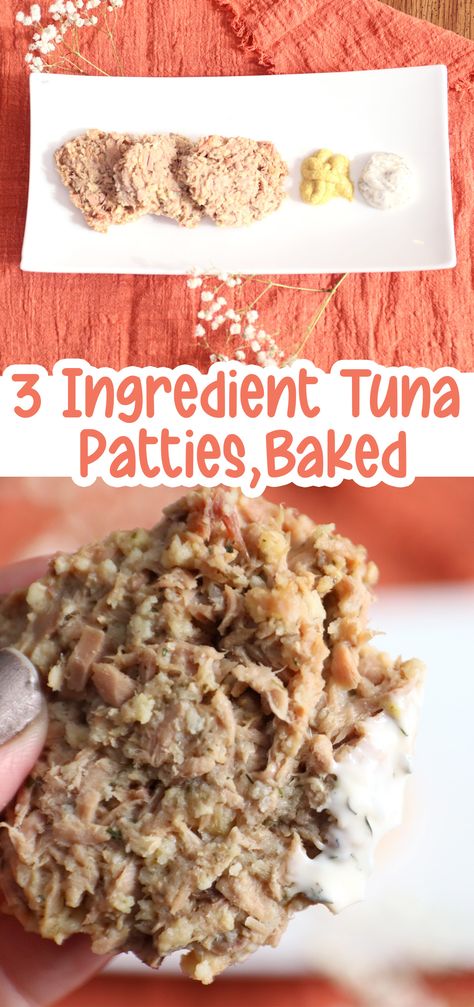 3 Ingredient Tuna Patties Tuna Patties No Egg, 3 Ingredient Tuna Patties, Tuna Patty Recipe Easy, Baked Tuna Patties, Tuna Cakes Easy, Tuna Patties Healthy, Tuna Patties Easy, Tuna Patties Recipes, Pickle Seasoning