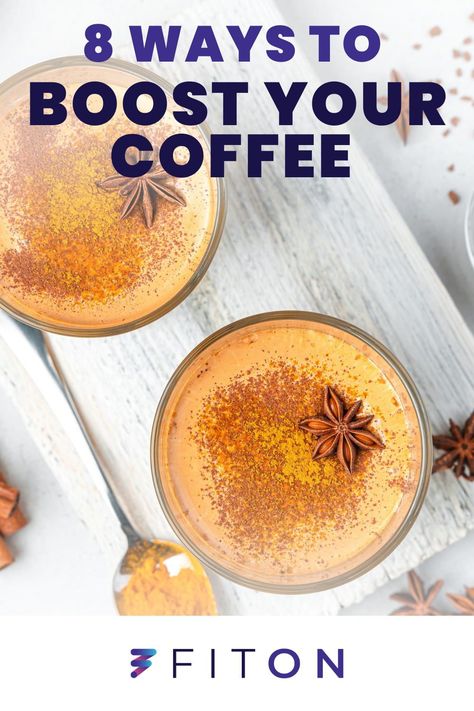 Enhance your morning brew with a spoonful of superfoods. Here are 8 superfood coffee add-ins with amazing health benefits. Check out these healthy coffee tips and find the best superfood coffee recipe. Superfood Coffee Recipe, Pre Workout Smoothie, Superfood Coffee, Inflammation Diet Recipes, Coffee Recipe Healthy, Coffee Tips, Coffee Ingredients, Pre Workout Food, Healthy Supplements