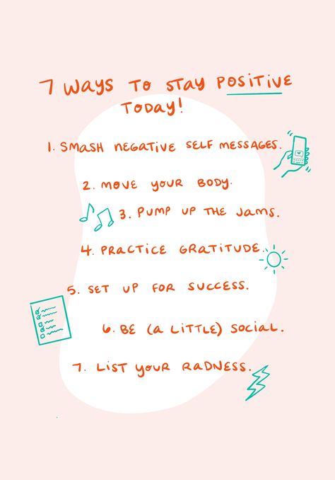 One of my favorite topics to explore as I've gotten older is positivity and our relationship to it. I'm not sure if I was just born with a tendency toward looking on the bright side, but looking back over my life I can certainly say that finding ways to stay positive and encourage othe ... Ways To Be Happy, How To Stay Positive, Ways To Be Happier, Ayat Alkitab, Self Reminder, Positive Emotions, Stay Positive, Mental And Emotional Health, Self Care Activities