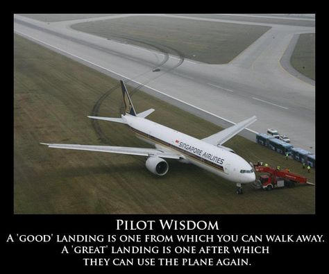 Pilot Wisdom from aviationhumor.net Airline Humor, Pilot Humor, Airplane Humor, Aviation Quotes, Aviation Humor, Pilots Aviation, Flight Attendant Life, Military Humor, E Card