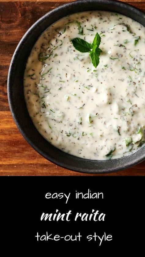 Christmas Tapas, Indian Mint Sauce, Mint Raita Recipe, Mint Raita, Tapas Night, Tandoori Marinade, Recipes Sauces, Indian Chutney, Raita Recipe