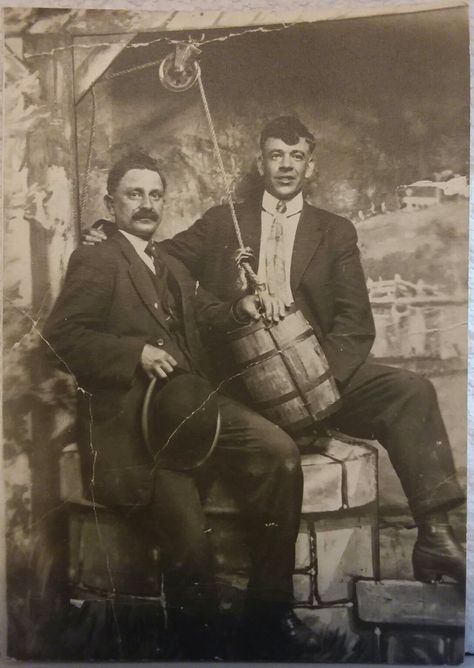 James Earp left, Morgan Earp right, this is an albumen print that was never mounted. Of the many Morgans I have, this is probably my favorite, and id say of all the Earp boys Morgan was the most jocular. Original image from the collection of P. W. Butler. Morgan Earp, Old West Outlaws, Wild West Outlaws, Doc Holiday, Old West Photos, Wyatt Earp, Wild West Cowboys, Real Cowboys, Doc Holliday