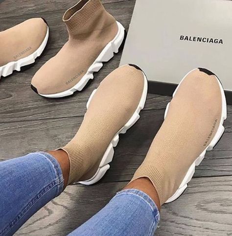 cd0dce8fca267bf1fb86cf43e18d5598desc51694129ri Balenciaga Trainers, Sneaker Outfits, Balenciaga Sneakers, Fresh Shoes, Hype Shoes, Balenciaga Shoes, Black Socks, Aesthetic Shoes, Brown Sneakers