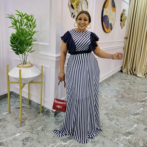 Shifon Styles For Ladies, Long Free Gown Styles, Crepe Material Long Gown Styles, Free Gowns Styles Chiffon Nigeria, Chiffon Gown Styles In Nigeria, Chiffon Short Gown Styles, Latest Chiffon Gown Styles, Latest Material Gown Styles, Chiffon Gown Styles