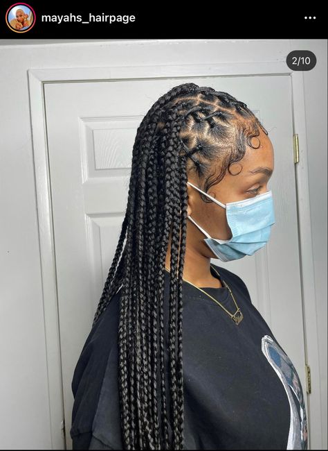 Black Girls Hairstyles Weave, Weave Styles, Protective Hairstyle, Faux Locs Hairstyles, Braided Hairstyles For Black Women, Goddess Braids, Twist Braids, Locs Hairstyles, Protective Hairstyles