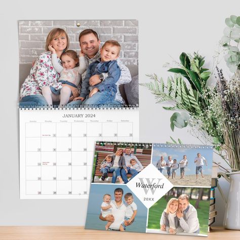 2024 Calendar, Desk Accessories Office, Post It Notes, Desk Accessories, School Supplies, Family Photos, Note Pad, Created By, Monogram