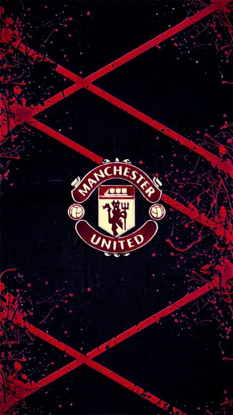 Manchester United Art, Manchester United Old Trafford, Manchester United Images, Manchester United Logo, Supreme Iphone Wallpaper, United Wallpaper, Manchester United Team, Manchester United Wallpaper, Manchester United Legends