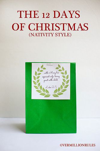 12 Days Of Christmas Nativity, Christ Centered Christmas, Easy Christmas Decorations, Twelve Days Of Christmas, Christmas Advent Calendar, Diy Christmas Cards, Christmas Nativity, Christmas Advent, 12 Days Of Christmas