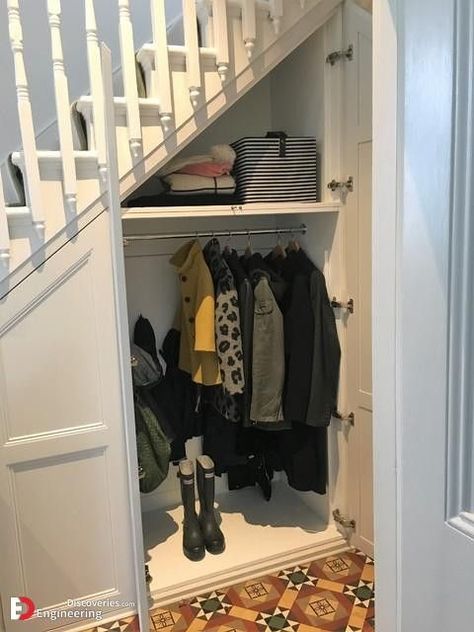 Stair Storage Ideas, Under Stair Storage Ideas, Stairway Storage, Understair Storage, Under Stairs Nook, Under Stair Storage, Under Stairs Storage Solutions, Room Under Stairs, Stair Nook