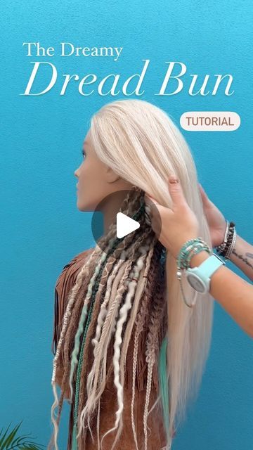 Styling Dreads Dreadlock Hairstyles, Peak A Boo Dreadlocks, Hairstyles For Half Dreads, How To Style Partial Dreads, Half Dreaded Hair Hairstyles, Grecian Hairstyles Goddesses, Partial Dread Updo, Half Up Dreadlock Hairstyles, Half Dreads Styles For Women White