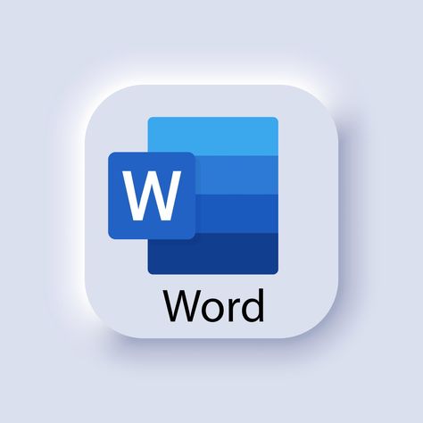 Microsoft Word logo. Microsoft Office 365 logotype. Microsoft Corporation. Software. Editorial. Microsoft Office Icon, Microsoft Word Logo, Microsoft Icon, Microsoft Logo, Microsoft Icons, Office Icon, Microsoft Office 365, Microsoft Office Word, Office Word