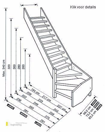 All Information You Need To Design Any Type Of Stair  - Engineering Discoveries Stairs Sizes, Stair Dimensions, درج السلم, Stair Plan, Loft Staircase, Types Of Stairs, Tiny House Stairs, Building Stairs, Loft Stairs