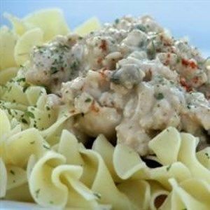 Lazygirl's Ground Turkey Stroganoff Chardonnay Sauce, Turkey Stroganoff Recipe, Ground Turkey Stroganoff, Turkey Stroganoff, Ground Turkey Casserole, Quick Meals To Make, Ground Turkey Tacos, Chicken Stroganoff, Turkey Casserole