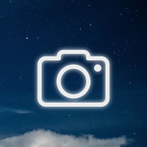 Night Sky App Icon, Sky App, Ios Ideas, Life Is What Happens, Blue Icon, Icons App, What Happens When You, App Icon, Night Sky