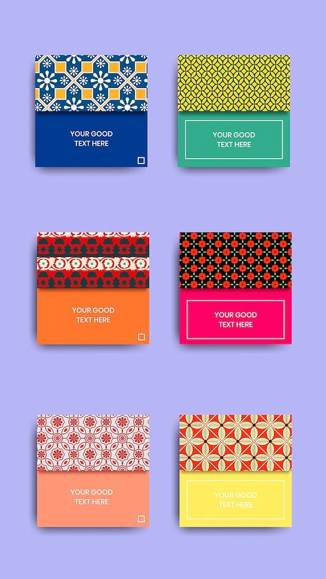 Indian Pattern Design, Indian Packaging, Pattern Packaging, Sweet Box Design, Note Templates, Soya Mumu, Brand Pattern, Indian Patterns, 카드 디자인