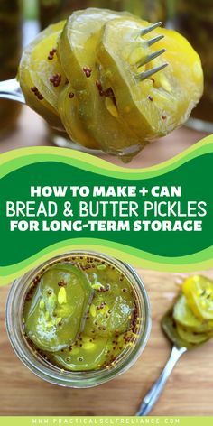 Pickles For Canning, Bread And Butter Pickles Canning, Easy Bread And Butter Pickles, Can Bread, Pickles Homemade Easy, Bread And Butter Pickles Recipe, Canning Pickles Recipe, Pickles Canning, Garden Canning