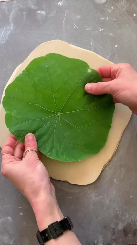 Encinitas California, Ceramic Jewelry Dish, Pottery Kiln, Beautiful Leaves, Harmony With Nature, Tanah Liat, Slab Pottery, Pottery Crafts, Diy Pottery