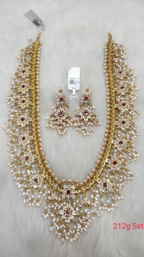 Gutta Pusalu, Indian Bridal Jewelry Sets, Gold Jewelry Simple Necklace, Beautiful Gold Necklaces, Gold Necklace Indian Bridal Jewelry, Jewelry Set Design, Bridal Fashion Jewelry, Gold Bride Jewelry, Indian Jewelry Sets