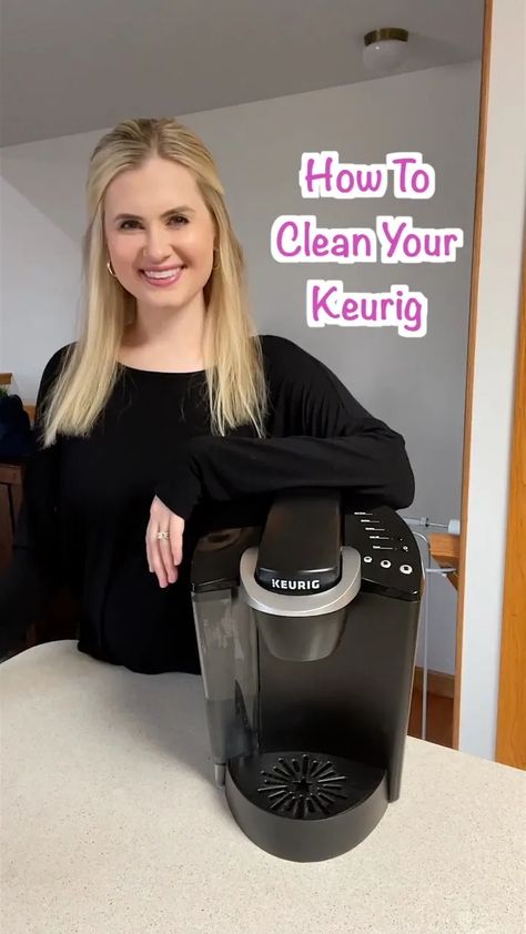 How To Clean Your Keurig (Video Instructions Included) How To Descale A Keurig Coffee Maker, How To Clean A Kurig Coffee Maker 2.0, How To Clean Your Keurig, Cleaning A Keurig Coffee Maker, How To Clean A Keurig, Clean Keurig Coffee Maker, Clean Coffee Maker, Keurig Cleaning, Velveeta Mac And Cheese