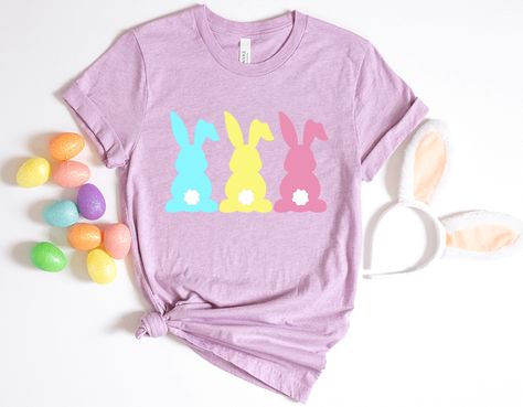 Cricut Easter Shirt Ideas for the Whole Family - Free SVG Files Easter Shirts For Kids, Easter Cricut, Funny Easter Shirt, Family Easter, School Grades, Easter Peeps, Easter Humor, Match 3, Spring Color