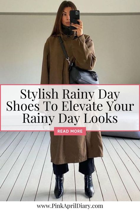 Elevate your rainy day attire with my casual chic fashion blog post, unveiling stylish alternatives to traditional rainy day looks! Dive into this guide for rainy day fashion outfits, highlighting a curated collection of trendy rainy day footwear that effortlessly blend fashion and functionality. Whether it's pairing rainy day shoes with dresses or creating cozy and trendy rainy day boot outfits, discover the art of enhancing your rainy day capsule wardrobe. Click the link to read more today! Rainy Day Shoes, Vessi Weekend, Shoes With Dresses, Chic Holiday Party, Elevated Outfits, Stylish Rain Boots, Latest Winter Fashion, Chic Winter Style, Perfect Winter Outfit