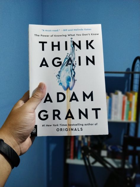 Food For The Brain, Win Argument, New York Times Best Seller, Adam Grant, Give And Take, Clear Thinking, Brene Brown, Audible Books, Think Again