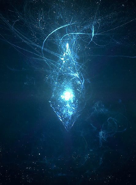 Black Hole Gif, Super Powers Art, Magic Stones, Final Fantasy Art, Aliens And Ufos, Crystal Magic, Final Fantasy Xiv, Energy Field, Crystal Art