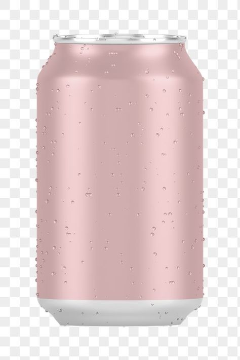 Pink Soda, Soda Sticker, Can Clipart, Soda Drink, Photo Elements, Pop Cans, Minecraft Tutorial, Soda Can, Soda Pop