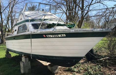 Free Floater: 1973 Penn Yan Cruiser - http://barnfinds.com/free-floater-1973-penn-yan-cruiser/ Penn Yan Boat, Best Barns, Barn Finds, You've Been, Outdoor Gear, Boats, Tent