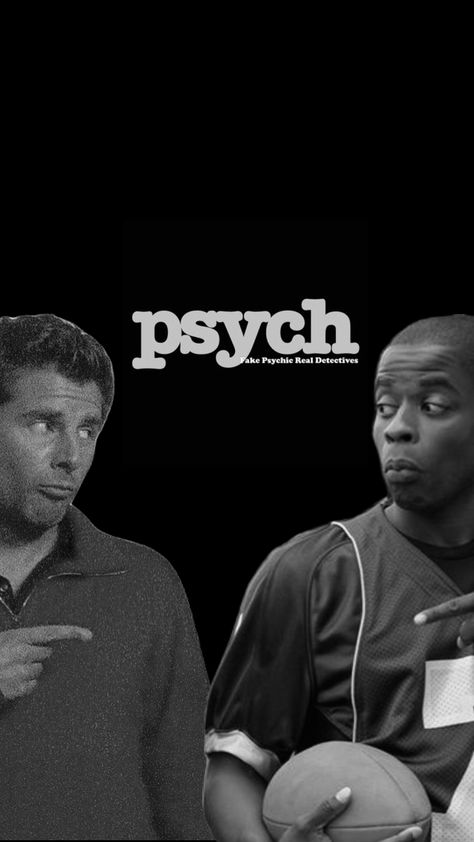 🖤psych wallpaper Psych Wallpaper, Psych Poster, Real Detective, Psych, Psychic, Detective