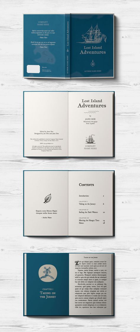 Indesign Book Layout, Book Design Ideas Creative, Book Jacket Design Ideas, Book Layouts Graphic Design, Book Title Page Design, Book Layout Aesthetic, Book Template Design Layout, Book Spread Design, Cover Book Design Layout