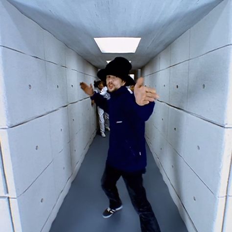 Jamiroquai Official IG on Instagram: “In case you missed it, the Virtual Insanity video has been polished to...well, ⭐virtually insane 4K⭐ quality. What a time indeed. Link in…” Jamiroquai Virtual Insanity, Virtual Insanity, Jay Kay, Halloween Inspo, Costume Ideas, Jay, Halloween, Music, Photography