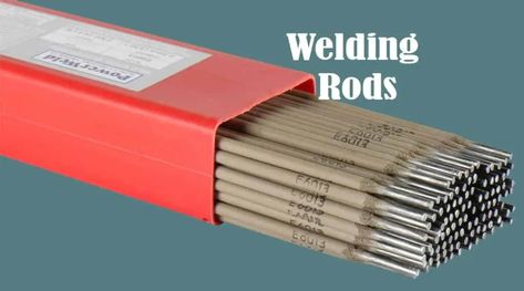 Welding Rod Chart, Aluminum Welding Rods, Welding Works, Welding Rod, Types Of Welding, Welding Electrodes, Arc Welders, Stainless Steel Welding, Welding Tips